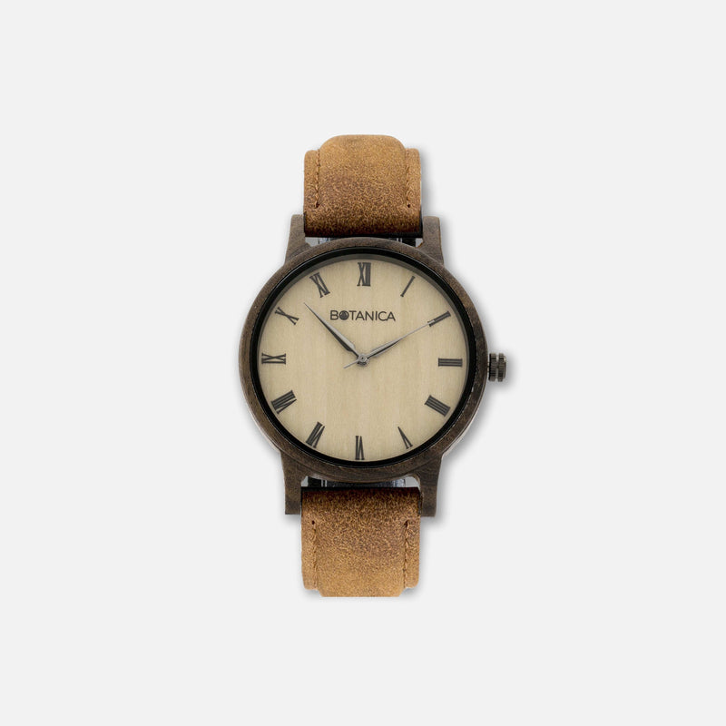 Botanica Cedar Watch - 42mm Edition Vegan Tan
