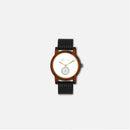 Botanica Daisy Watch - 36mm Edition Real Soft Leather Black