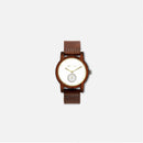 Botanica Daisy Watch - 36mm Edition Real Soft Leather Brown