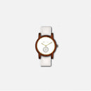 Botanica Daisy Watch - 36mm Edition Real Soft White Leather