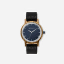 Botanica Elm Watch - 42mm Edition Real Soft Leather Black