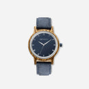 Botanica Elm Watch - 42mm Edition Vegan Navy