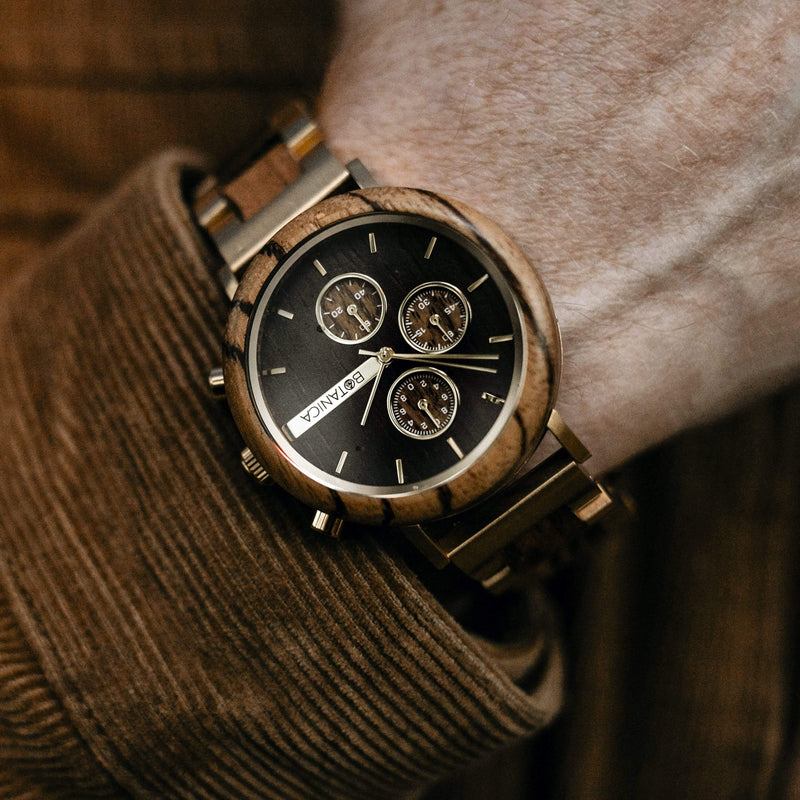 Botanica Goldthorn Watch - 42mm Edition 
