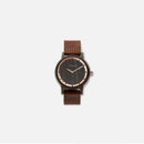 Botanica Holly Watch - 36mm Edition Real Soft Leather Brown