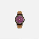 Botanica Jasmine Watch - 36mm Edition Vegan Tan
