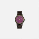 Botanica Jasmine Watch - 36mm Edition Woodlink