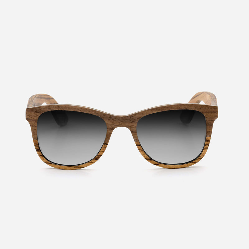 Cambium Maverick Sunglasses - Wooden Frame 