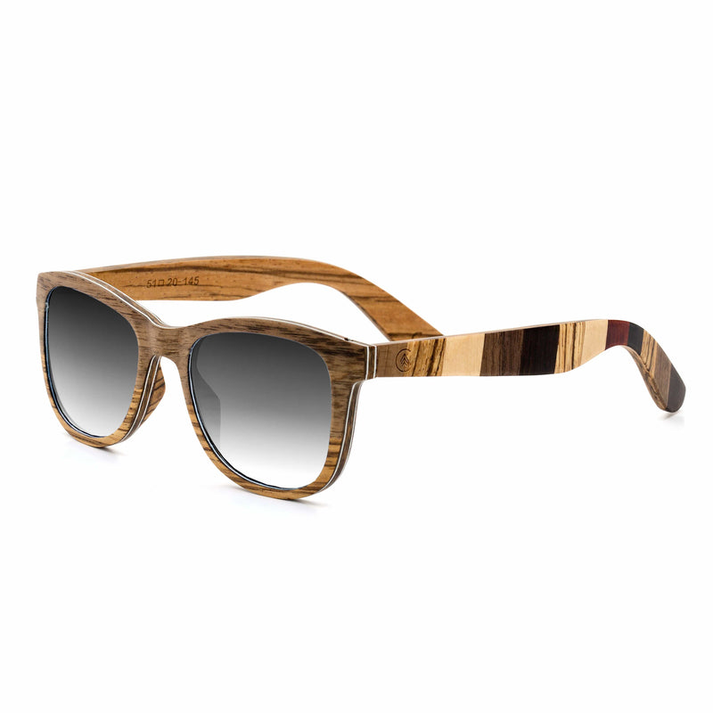Cambium Maverick Sunglasses - Wooden Frame 