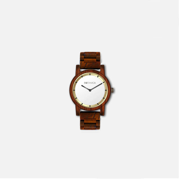 Botanica Orchid Watch - 36mm Edition Woodlink