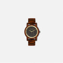 Botanica Poppy Watch - 36mm Edition Woodlink