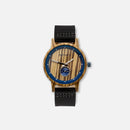 Botanica Sycamore Watch - 42mm Edition Real Soft Leather Black