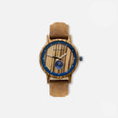 Botanica Sycamore Watch - 42mm Edition Vegan Tan