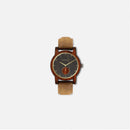 Botanica Rose Watch - 36mm Edition Vegan Tan