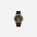 Botanica Savanna Watch - 36mm Edition Real Soft Leather Black