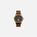 Botanica Savanna Watch - 36mm Edition Real Soft Leather Brown