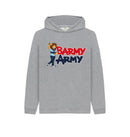Athletic Grey Barmy Army Mascot Send Off Hoody - Juniors