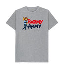 Athletic Grey Barmy Army Mascot Send Off Tee - Men's
