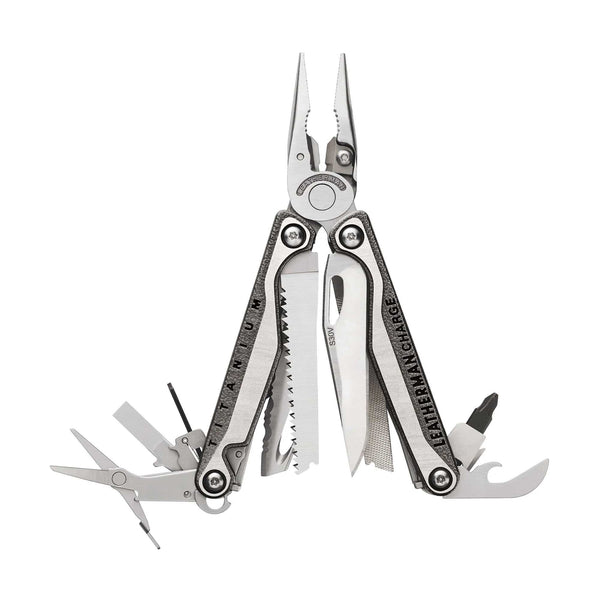 Leatherman Charge®+ TTi Multi-Tool - Stainless Steel