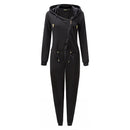 After Tan Onesie in Black