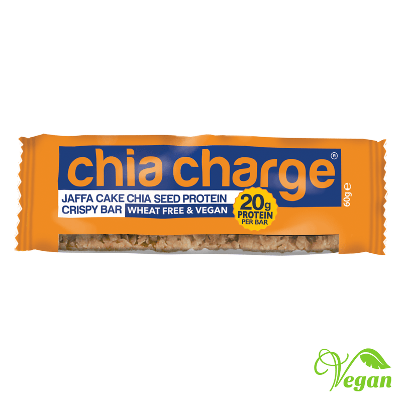 Chia Charge Bars Protein Crispy Bar 60g (Box of 10)