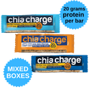 Chia Charge Bars Protein Crispy Bar 60g (Box of 10)