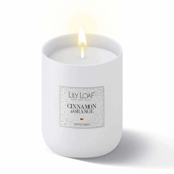 Lily & Loaf - Cinnamon & Orange Candle - Accessories