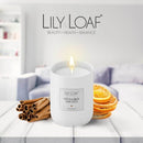 Lily and Loaf - Cinnamon and Orange Soy Wax Candle - Candle