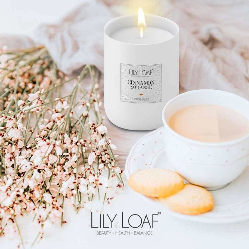 Lily & Loaf - Cinnamon & Orange Candle - Accessories