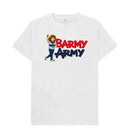 White Barmy Army Mascot Send Off Tee - Men's