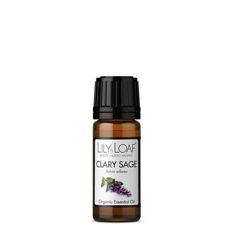 Lily & Loaf - Clary Sage Organic Essential Oil 10ml - Essential Oil