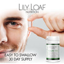 Lily and Loaf - CoQ10 Ubiquinol 100mg (30 Vegetable Capsules) - Capsule