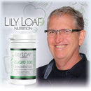 Lily and Loaf - CoQ10 Ubiquinol 100mg (30 Vegetable Capsules) - Capsule