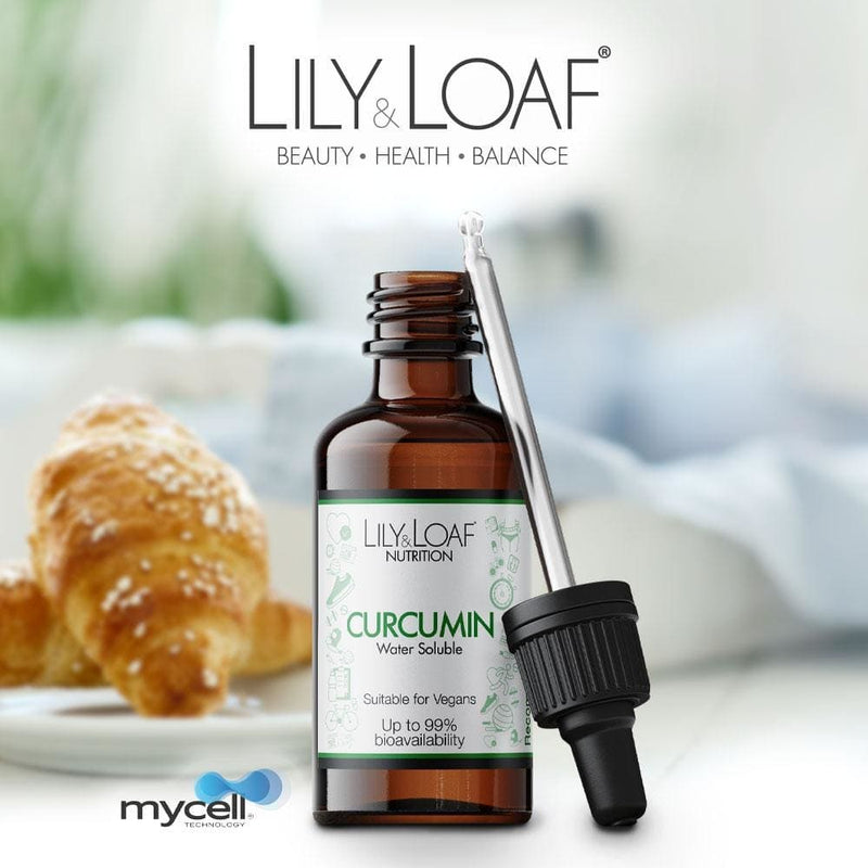 Lily and Loaf - Curcumin (10ml) - Liquid