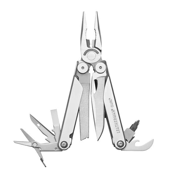 Leatherman Curl® Multi-Tool - Stainless Steel