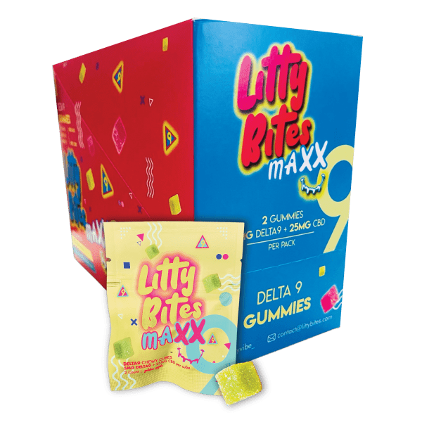 Delta9 Litty Bites- Golden Apple 15 pack