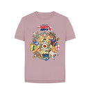 Mauve Barmy Army India Tour Tee - Ladies