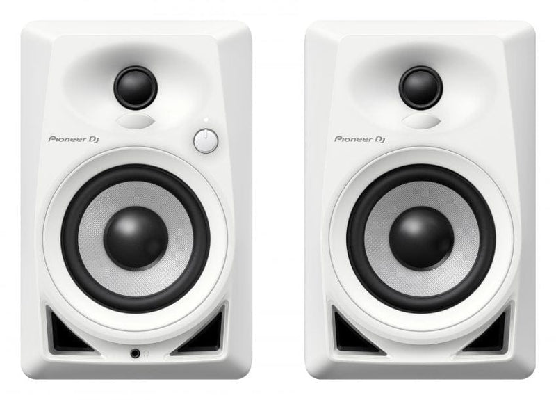 Pioneer DM-40 Active desktop monitors - White