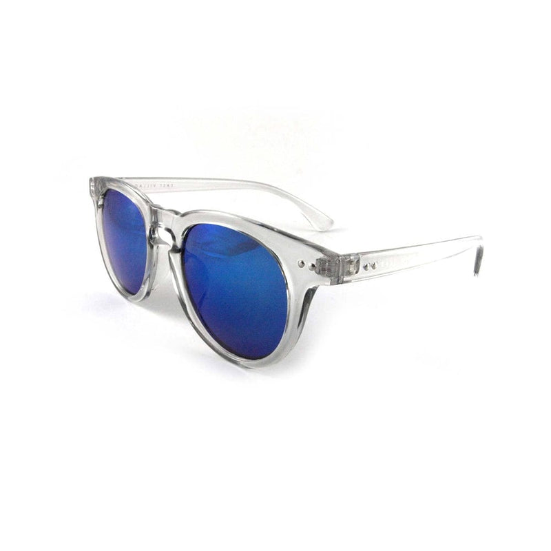 East Village Preppy 'Moon' Sunglasses in Clear Crystal 