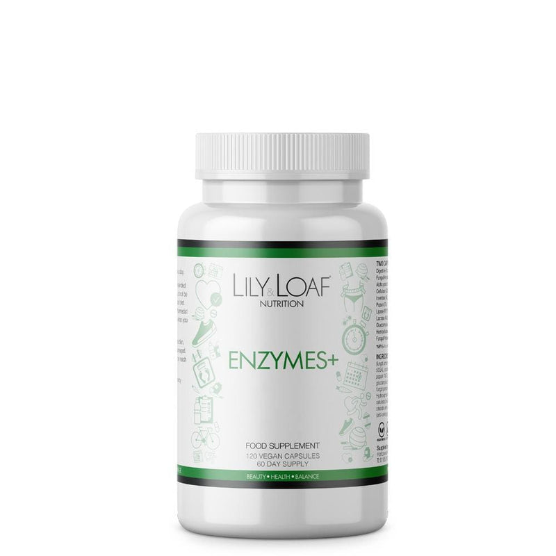 Lily and Loaf - Enzymes+ (120 Capsules) - Capsule
