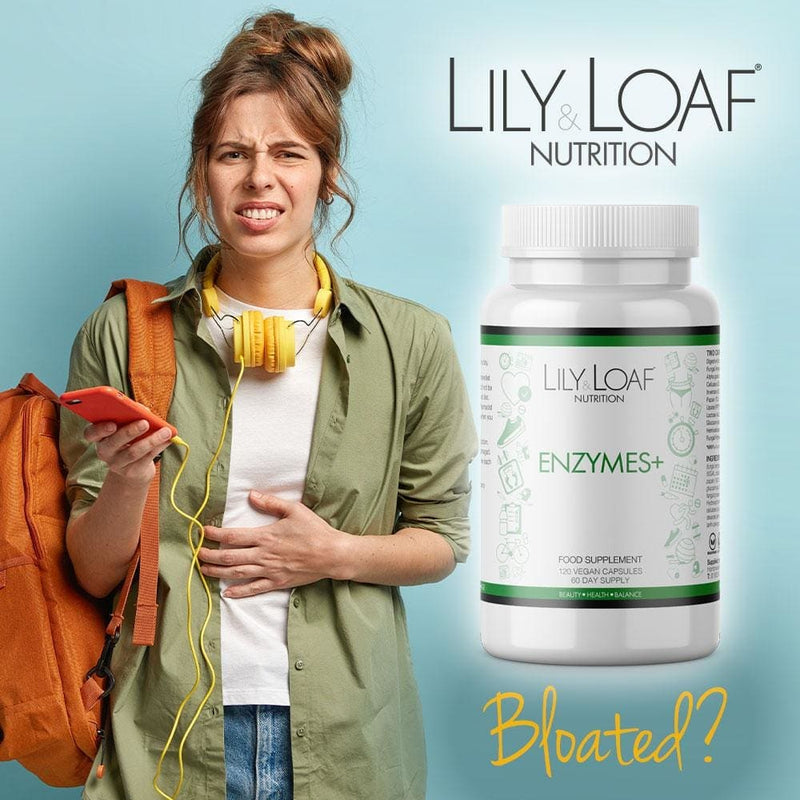 Lily and Loaf - Enzymes + (120) - Capsule