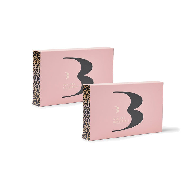 Back and Body Exfoliating Mitt - (Duo Pack)