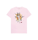 Pink Barmy Army Woody Kids Tee