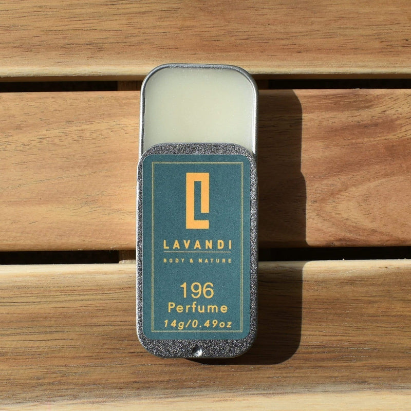 196 Solid Perfume is inspired by Le Labo Santal 33
