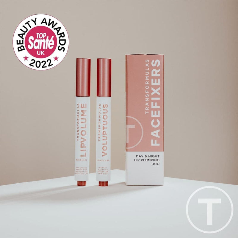 FaceFixers Day & night Lip Plumping Duo - Transformulas