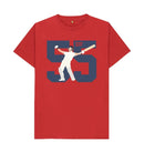 Red Barmy Army Stokesy Tee