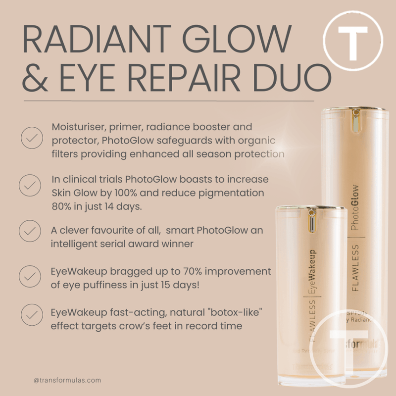 Flawless Wakeup & Glow Duo