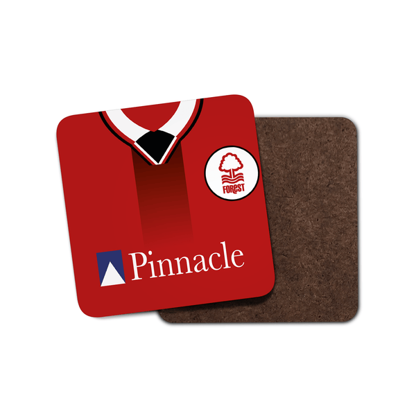 Nottingham Forest 1998 Home Coaster-Coaster-The Terrace Store