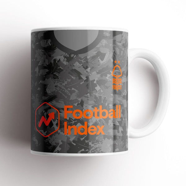 Nottingham Forest 20-21 Third Kit Mug