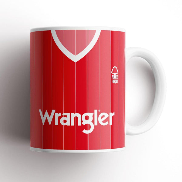 Nottingham Forest 1984 Home Mug-Mug-The Terrace Store