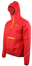 Kit List Waterproof Smock - Red/Reflect